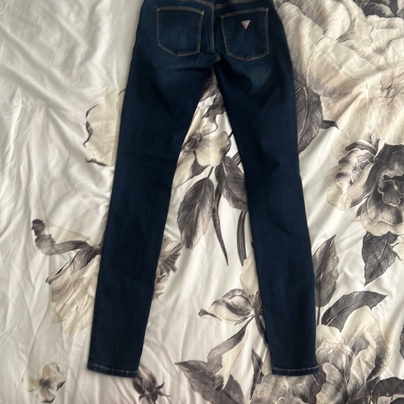 Guess Jeans Medium Rise Curvy Skinny Sienna Curvy Fit size 25 - Picture 4 of 6